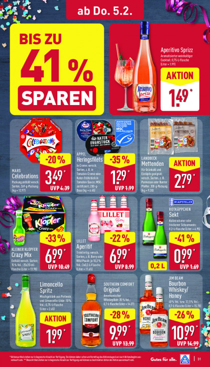 Aldi Nord Angebote ab 02.02.26 bis 07.02.26
