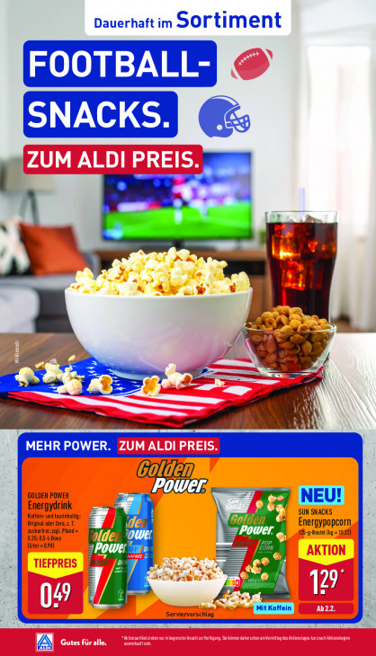 Aldi Nord Angebote ab 02.02.26 bis 07.02.26