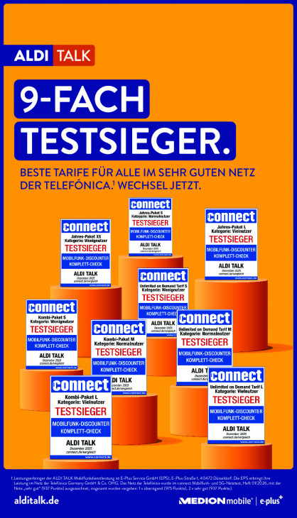 Aldi Nord Angebote ab 02.02.26 bis 07.02.26