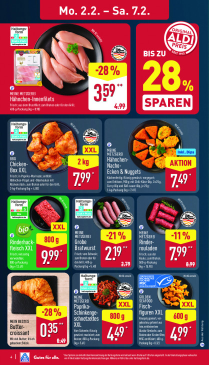 Aldi Nord Angebote ab 02.02.26 bis 07.02.26