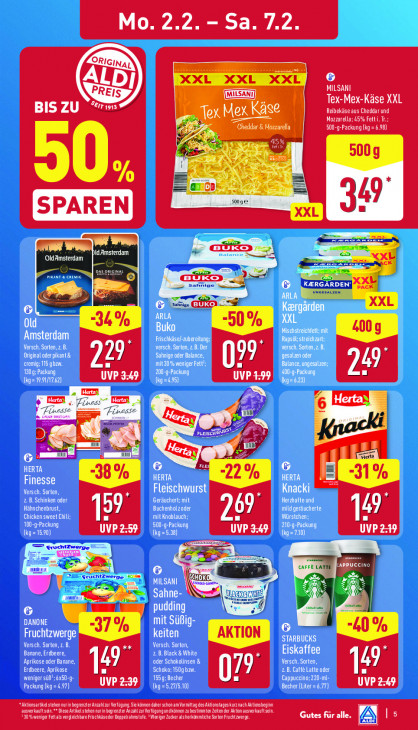 Aldi Nord Angebote ab 02.02.26 bis 07.02.26