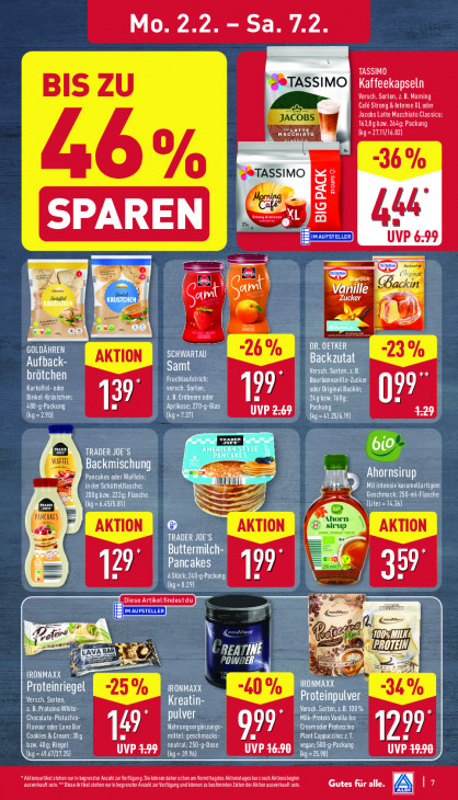 Aldi Nord Angebote ab 02.02.26 bis 07.02.26