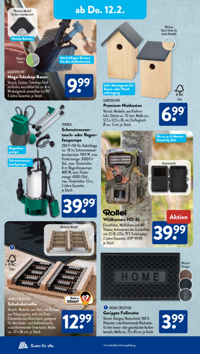 Aldi Süd Angebote ab 09.02.26 bis 14.02.26