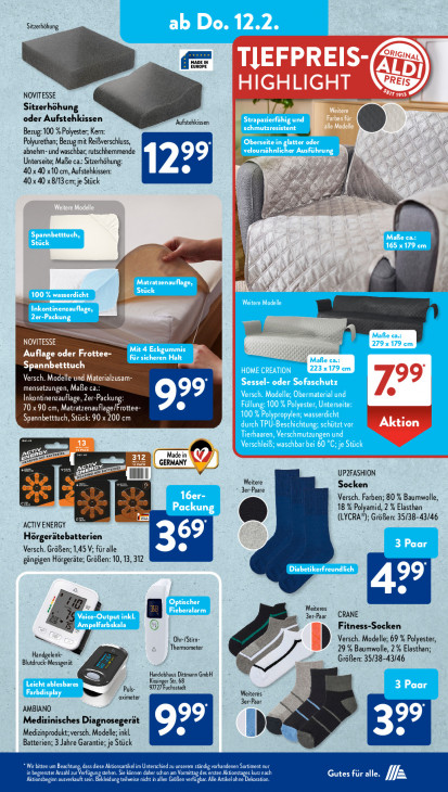 Aldi Süd Angebote ab 09.02.26 bis 14.02.26