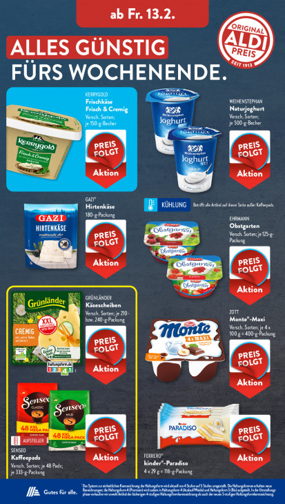 Aldi Süd Angebote ab 09.02.26 bis 14.02.26