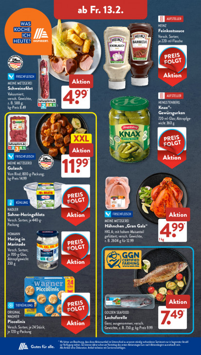Aldi Süd Angebote ab 09.02.26 bis 14.02.26