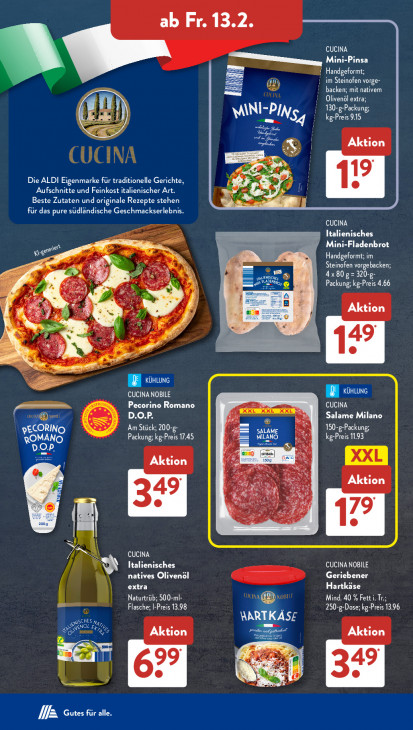 Aldi Süd Angebote ab 09.02.26 bis 14.02.26
