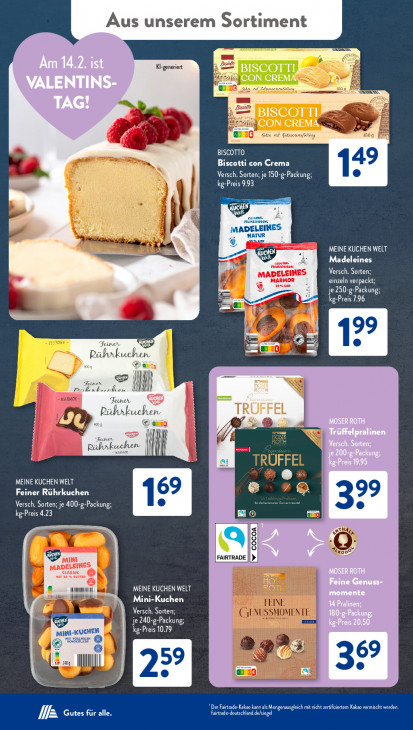 Aldi Süd Angebote ab 09.02.26 bis 14.02.26