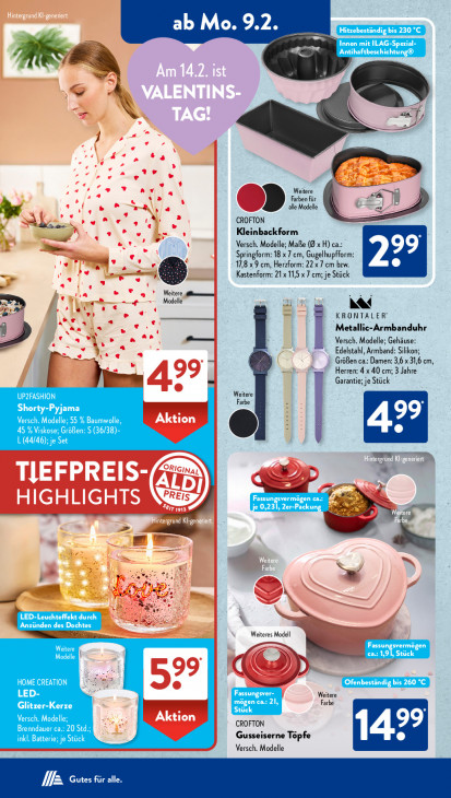 Aldi Süd Angebote ab 09.02.26 bis 14.02.26