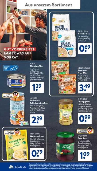Aldi Süd Angebote ab 09.02.26 bis 14.02.26