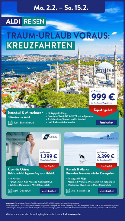 Aldi Süd Angebote ab 09.02.26 bis 14.02.26