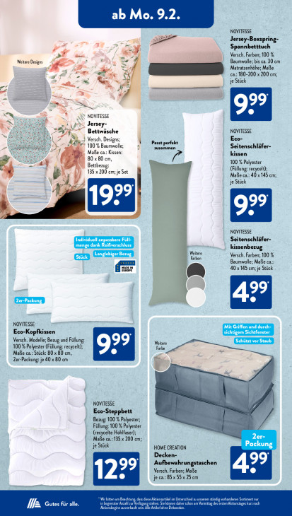 Aldi Süd Angebote ab 09.02.26 bis 14.02.26