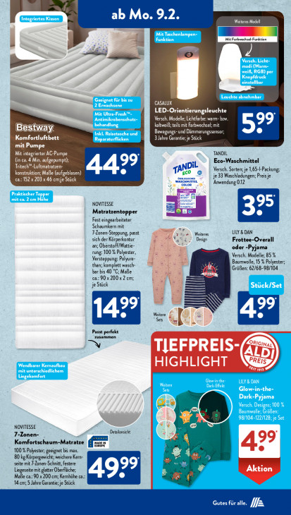 Aldi Süd Angebote ab 09.02.26 bis 14.02.26