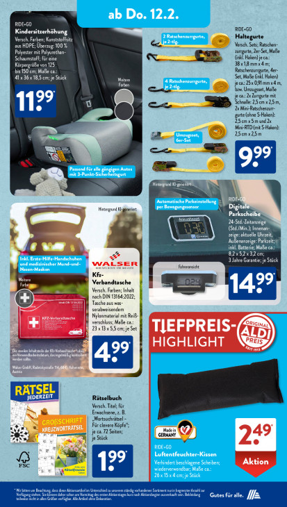 Aldi Süd Angebote ab 09.02.26 bis 14.02.26