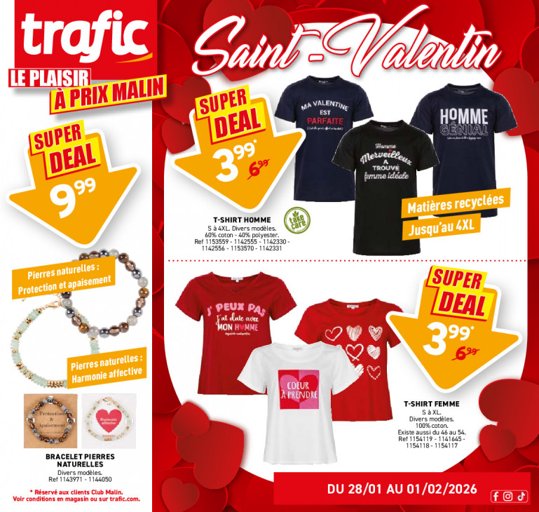 Trafic Dépliant 28.01.2026