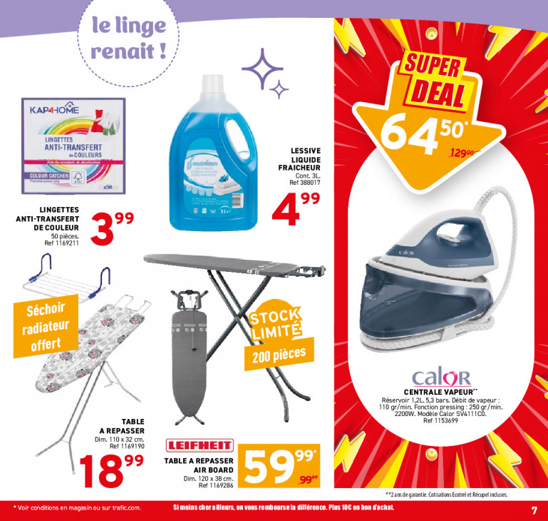 Trafic Dépliant 28.01.2026