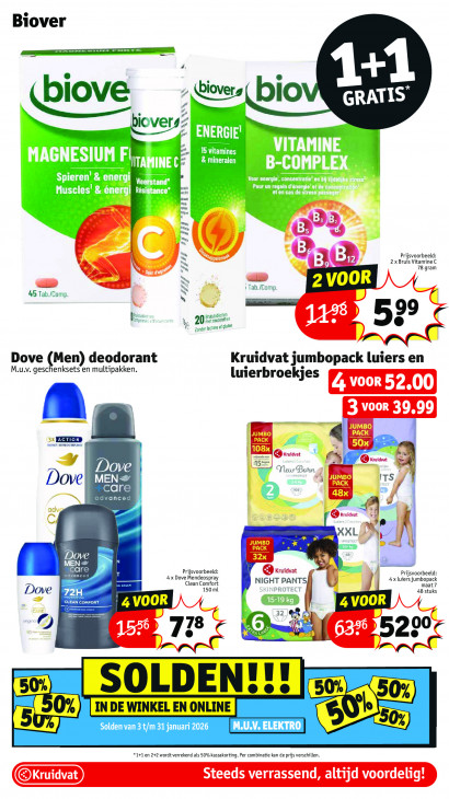 Kruidvat Folder 27.01.2026