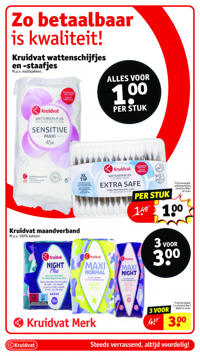 Kruidvat Folder 27.01.2026