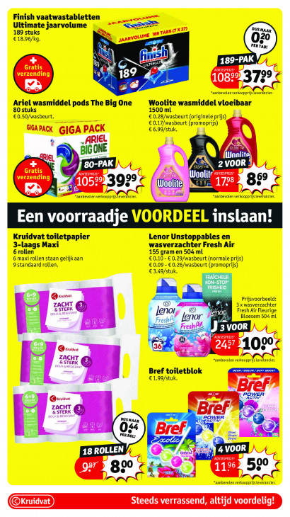 Kruidvat Folder 27.01.2026