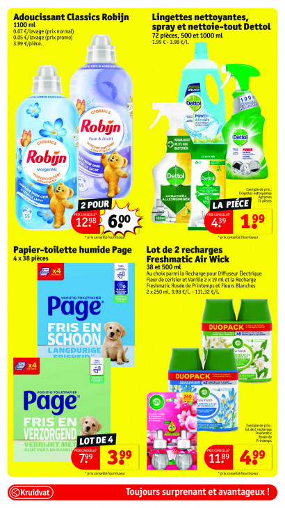 Kruidvat Dépliant 27.01.2026