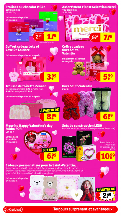 Kruidvat Dépliant 27.01.2026