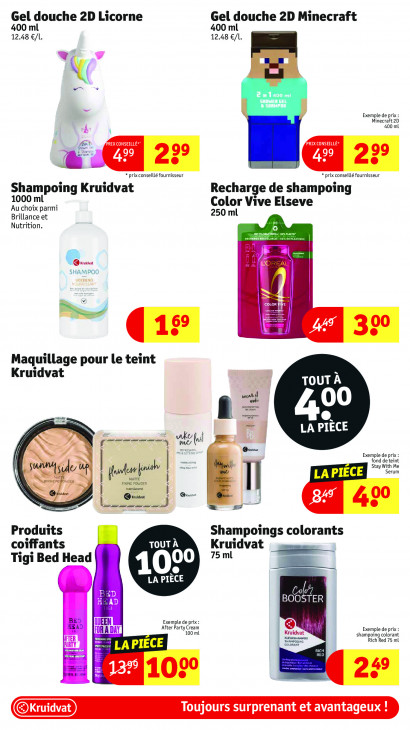 Kruidvat Dépliant 27.01.2026