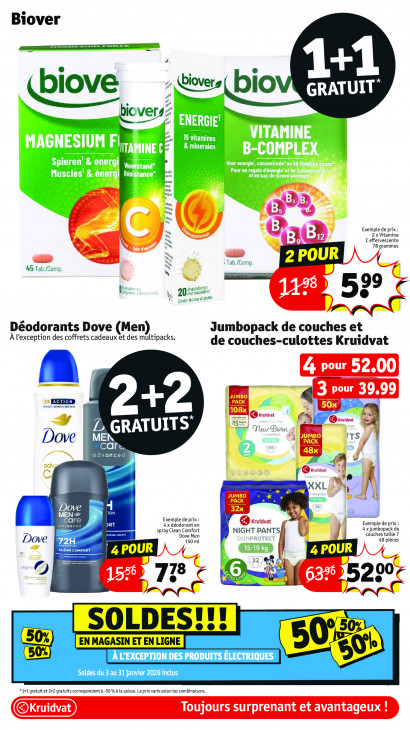 Kruidvat Dépliant 27.01.2026