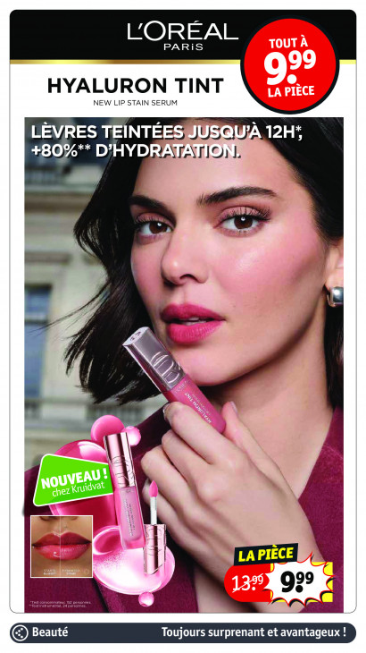 Kruidvat Dépliant 27.01.2026