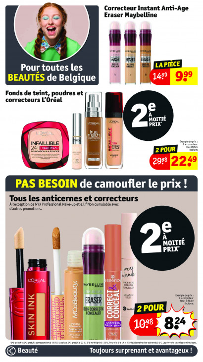 Kruidvat Dépliant 27.01.2026