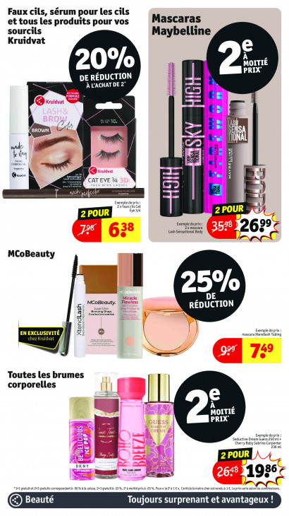 Kruidvat Dépliant 27.01.2026