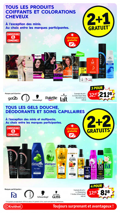 Kruidvat Dépliant 27.01.2026