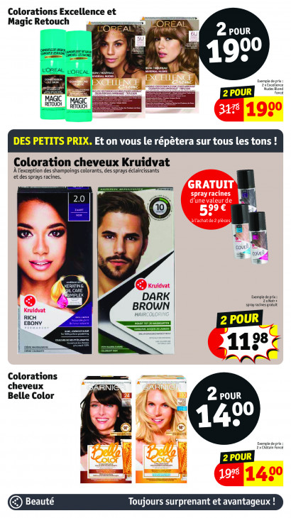 Kruidvat Dépliant 27.01.2026