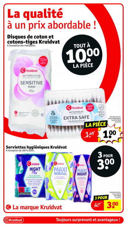 Kruidvat Dépliant 27.01.2026