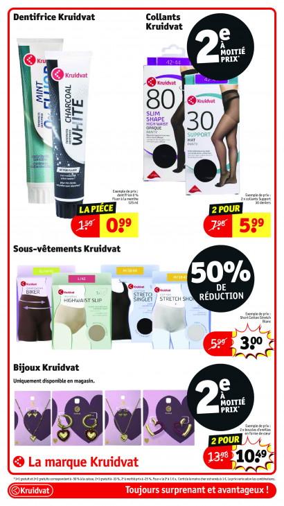 Kruidvat Dépliant 27.01.2026