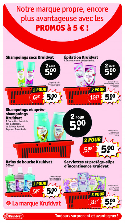 Kruidvat Dépliant 27.01.2026