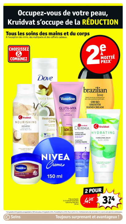 Kruidvat Dépliant 27.01.2026