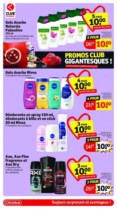 Kruidvat Dépliant 27.01.2026