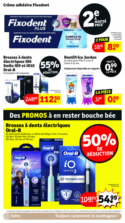 Kruidvat Dépliant 27.01.2026