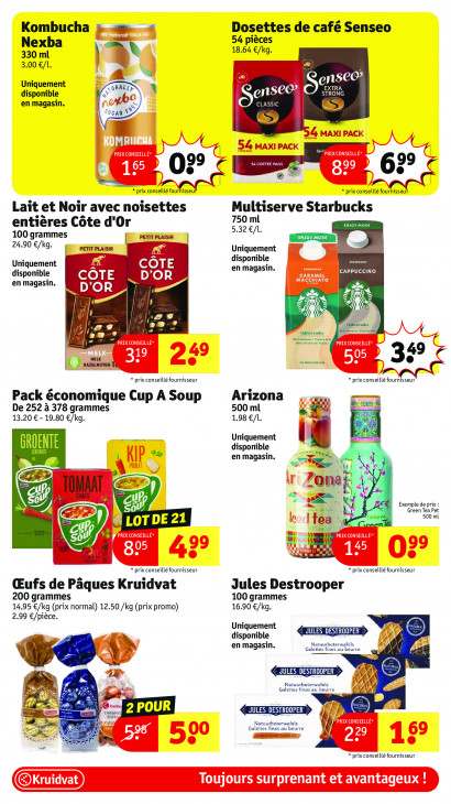 Kruidvat Dépliant 27.01.2026