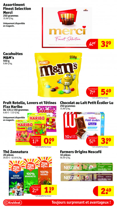 Kruidvat Dépliant 27.01.2026