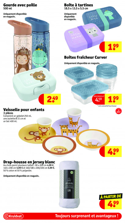 Kruidvat Dépliant 27.01.2026