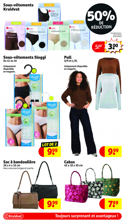 Kruidvat Dépliant 27.01.2026