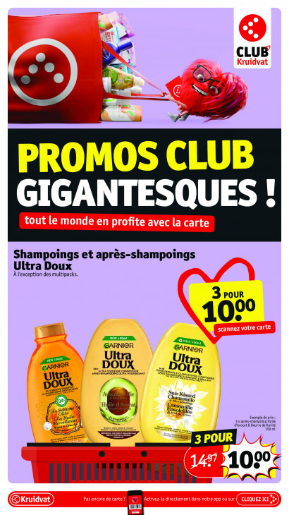 Kruidvat Dépliant 27.01.2026