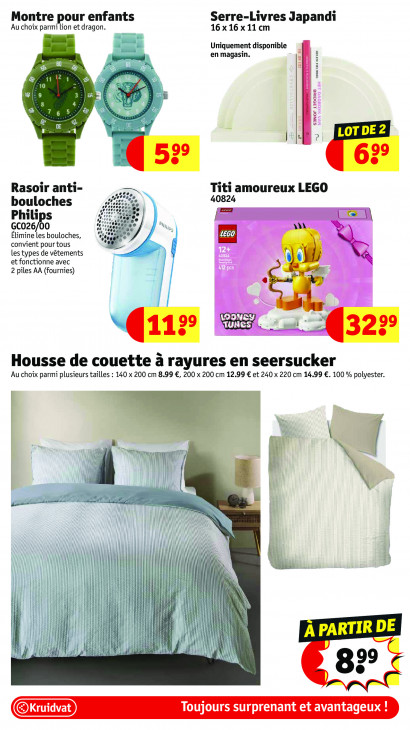 Kruidvat Dépliant 27.01.2026