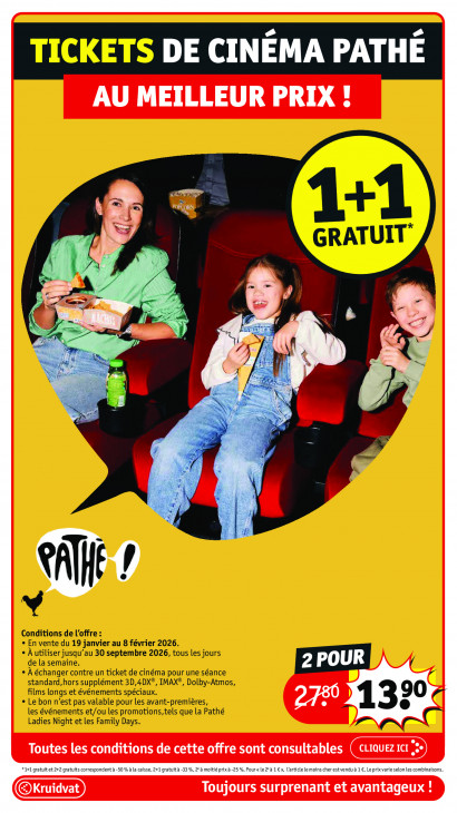 Kruidvat Dépliant 27.01.2026