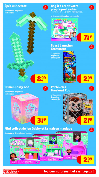 Kruidvat Dépliant 27.01.2026