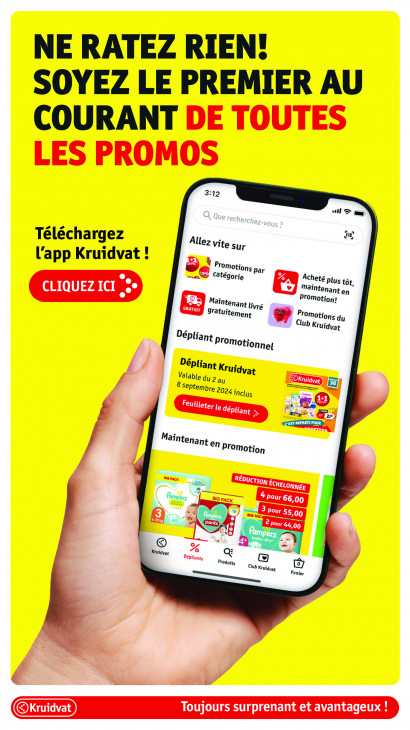 Kruidvat Dépliant 27.01.2026