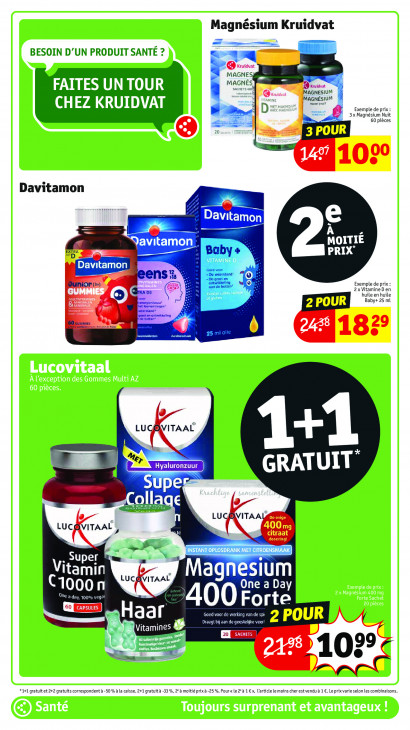 Kruidvat Dépliant 27.01.2026