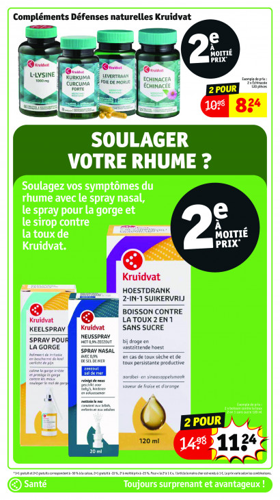 Kruidvat Dépliant 27.01.2026