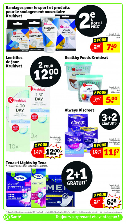 Kruidvat Dépliant 27.01.2026